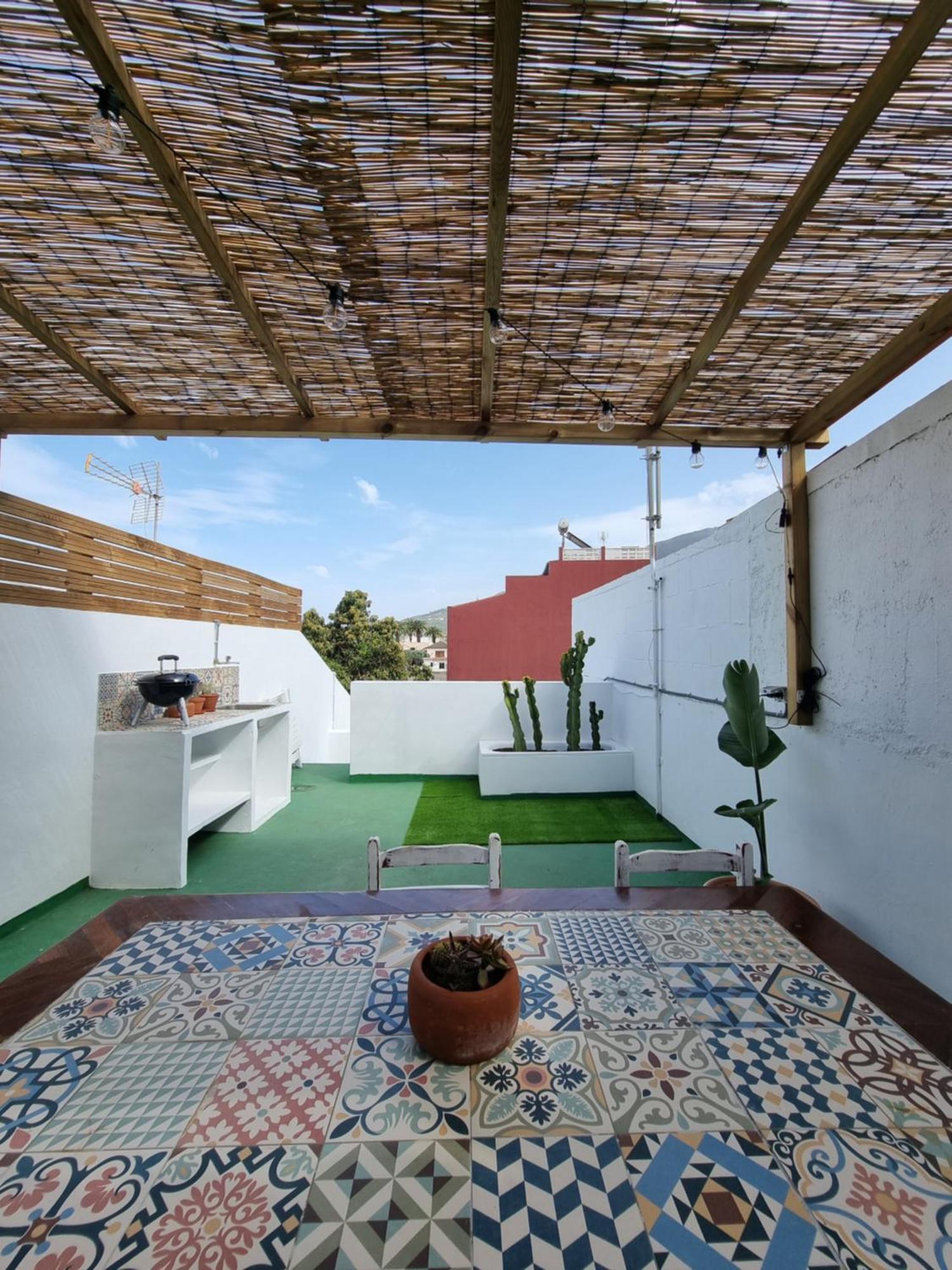 Hogar Tranquilo: Casa Tata Apartment La Orotava Exterior photo