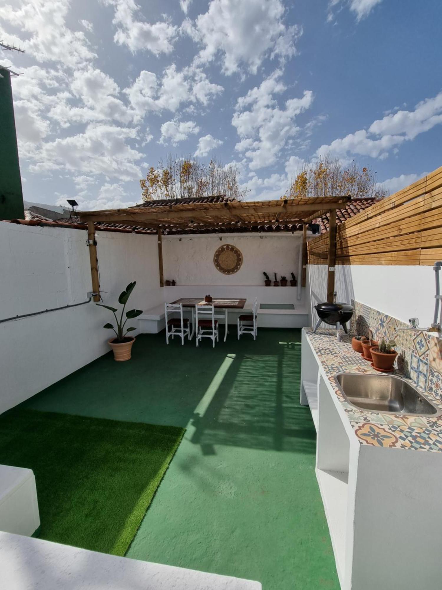 Hogar Tranquilo: Casa Tata Apartment La Orotava Exterior photo
